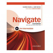 Navigate Pre-Intermediate B1 Pack 1: Students Book+DVD-ROM+Online Skills Program