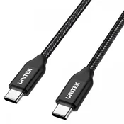 Unitek UTK USB-C kabel C14059BK, 2m, črn
