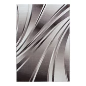 Novel Ravno Tkana Preproga Parma, Rjava, 140x200cm