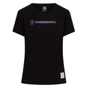 Ženska majica Warrior WW T-Shirt Black XS