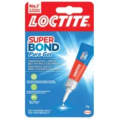 LEPILO TRENUTNO 3G LOCTITE SUPER BOND PURE GEL HENKEL 2733280 BLISTER
