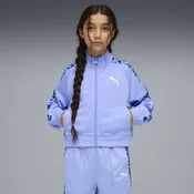 PUMA T7 Animal Relaxed Track Jacket Youth, Kids, Intense Lavender, 15-16Y