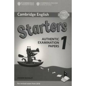 Cambridge English Starters 1 for Revised Exam from 2018 Answer Booklet