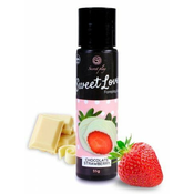 SECRETPLAY Sweet Love Foreplay Gel Strawberries and White Chocolate 60ml