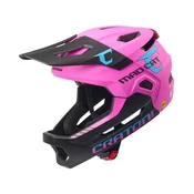 CRATONI otroška kolesarska čelada MadCat MIPS, 49-56 cm, roza