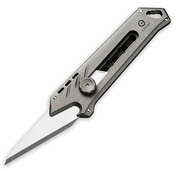 Civivi Mandate Utility Knife Gray