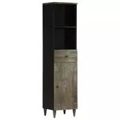 Vidaxl vidaXL Kopalniška omarica 38x33x160 cm masiven mangov les