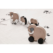 Kids Concept - Mini mamut na kolešckih