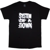 System of a Down Majica All Goes Away Unisex Black S