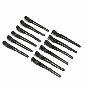 INF Paket 10 kosov aligatorskih sponk za lase Krokodilska zaponka Black, (21276180)