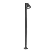 Moderna zunanja svetilka črna 100 cm IP44 nastavljiva - Ciara