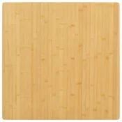 Vidaxl Mizna plošča 80x80x1,5 cm bambus