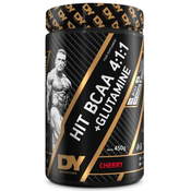 HIT BCAA 4:1:1 + Glutamine, trešnja, 450 g, Dorian Yates Nutrition