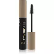 Catrice Colour & Fix maskara za obrvi odtenek 020 - Medium Brown 5 ml