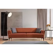 Atelier del Sofa Trosed na razvlacenje Hamlet 95x77x230cm Bronzani