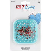 PRYM Love Magnetic Cushion + Glasshead Pins Mint