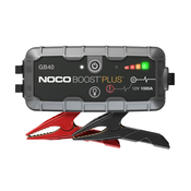 NOCO GB40 Boost 12V 1000A Jump Starter starter device with integrated 12V/USB battery