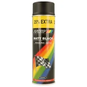 shumee AKRILNI LAK ČRNI MAT 500ml MOTIP