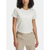 Under Armour UA HWT Branded Core SS Majica Bela