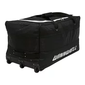 Torba za hokej na kolesih za vratarja WinnWell Wheel Bag Goalie Black Senior