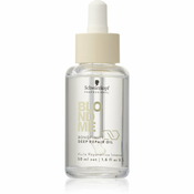 , Schwarzkopf Professional Blondme Bondifity Deep Repair Oil hranilno olje za lase 50 ml