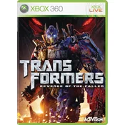 Transformers Revenge of the Fallen - igra v nemščini (XBOX 360) - rabljeno