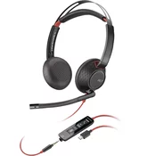 Poly Blackwire C5220 USB-C Headset +Inline Cable 805H3AA