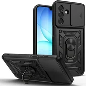 Tech-protect CamShield ovitek za Samsung Galaxy A17/A18/A26 4G/5G, črn