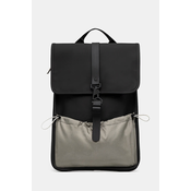 Nahrbtnik Rains Mix Backpack Mini črna barva, 14280