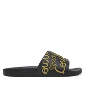 Natikači Versace Jeans Couture 79VA3SQ1 Črna