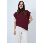 Trend Alacati Stili Ženska bluza Alc-X14686, Bordo