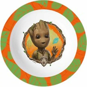 Avengers: Plastični krožnik, Groot - 16 cm