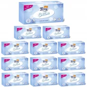 Foxy COTTON higienski robčki, škatla 90 kosov - 12 pakiranj