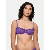 Triumph Balkonet nedrček Comfort Glam 10224928 Vijolična