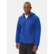 adidas Flis Spacer Teamgeist 26 Cutline Fullzip Hoodie KW0887 Plava Regular Fit