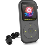 Energy Sistem MP4 predvajalnik bluetooth FM radio Handy 16GB črn zaslon