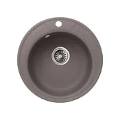 Inter Ceramic Sudopera Alpaka, 49x49x20 cm, Siva