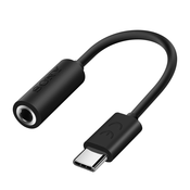SONY Uradni avdio adapter Sony, moški USB-C na ženski 3,5 mm prikljucek - crn, (20673597)