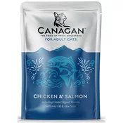 Canagan Kapsule Cat. Odrasli - piščanec in losos 85 g