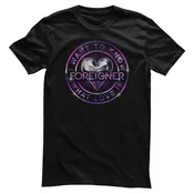 Foreigner I Want To Know What Love Is Black 4XL Majica