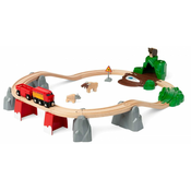 Brio WORLD 33988 Set nordijskih šumskih životinja