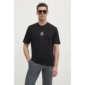 Bombažna kratka majica Armani Exchange