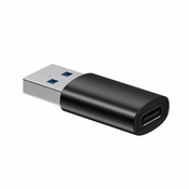 Baseus Ingenuity Series Mini USB 3.1 OTG na USB Type C adapter (ZJJQ000101): crni