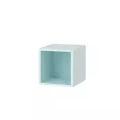 Odprta stenska omara Boxie 40x40x37 cm modra