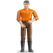 Figura covek braon farke