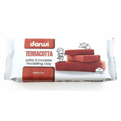 Darwi Samoutrjevalna masa za modeliranje - 1000g terakota