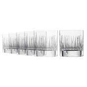 6-piece whiskey glass set, crystalline glass, 369 ml, Basic Bar Motio
