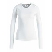 JJXX Bluza Freya 12200404 Bela Slim Fit