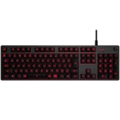 LOGITECH G413 TKL SE Corded Mechanical Gaming Keyboard - BLACK - US INTL - USB - TACTILE - 920-010446
