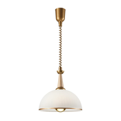 Podesivi luster CHIARA 1xE27/60W/230V bež/bukva
